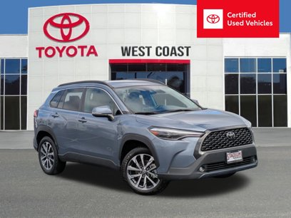 Certified 2023 Toyota Corolla Cross XLE