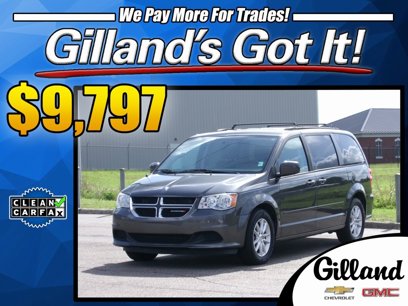Used 2016 Dodge Grand Caravan SXT
