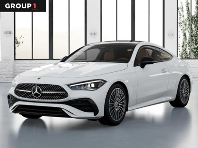 New 2025 Mercedes-Benz CLE 300 4MATIC Coupe