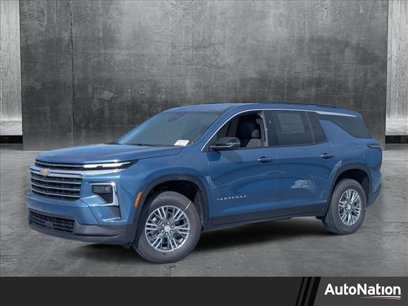 New 2025 Chevrolet Traverse LT