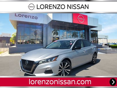 Certified 2022 Nissan Altima 2.5 SR