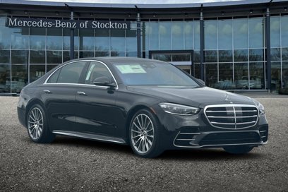 New 2025 Mercedes-Benz S 580 4MATIC Sedan