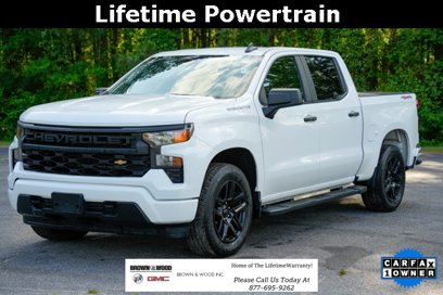 Used 2023 Chevrolet Silverado 1500 Custom