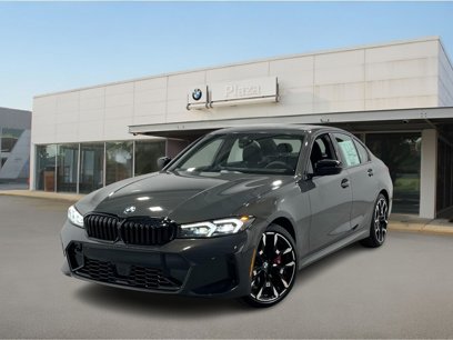New 2025 BMW 330i xDrive Sedan w/ M Sport Package