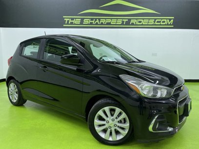Used 2017 Chevrolet Spark LT