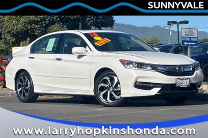 Used 2016 Honda Accord EX-L