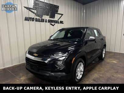Used 2021 Chevrolet TrailBlazer LS