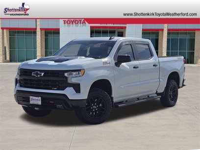 Used 2022 Chevrolet Silverado 1500 LT Trail Boss w/ Protection Package