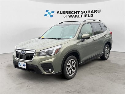 Certified 2021 Subaru Forester Premium