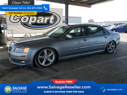 Used 2008 Audi A8 L 4.2