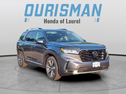 New 2025 Honda Pilot Elite