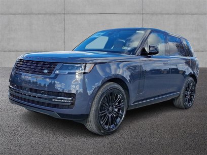 New 2025 Land Rover Range Rover SE