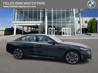 New 2026 BMW 540i xDrive w/ M Sport Package