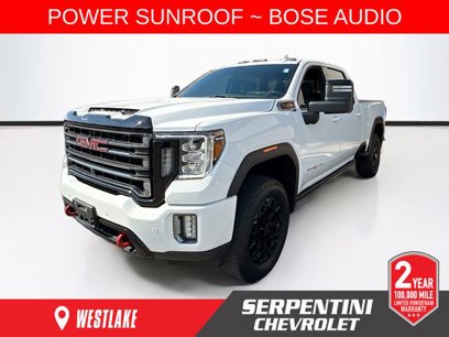 Used 2021 GMC Sierra 3500 AT4 w/ AT4 Premium Plus Package