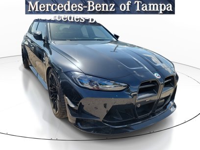 Used 2023 BMW M3 Competition w/ M Carbon Exterior Package