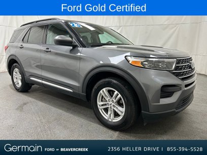 Certified 2023 Ford Explorer XLT w/ Class IV Trailer Tow Package