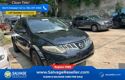 Used 2009 Nissan Murano SL w/ Technology Pkg