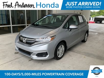 Used 2019 Honda Fit LX