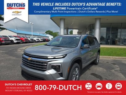 New 2025 Chevrolet Traverse LT