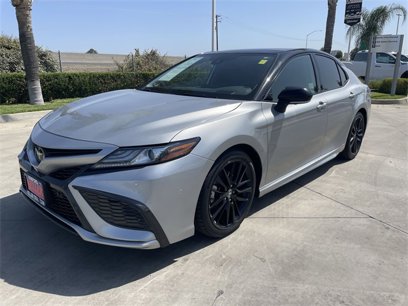 Used 2022 Toyota Camry XSE