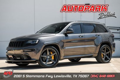 Used 2016 Jeep Grand Cherokee SRT