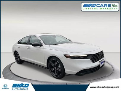 New 2025 Honda Accord Sport