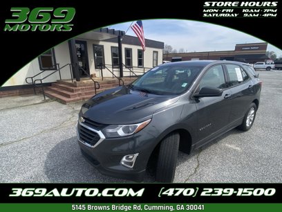 Used 2019 Chevrolet Equinox LS