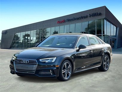 Used 2018 Audi A4 2.0T Premium Plus w/ Premium Plus Package