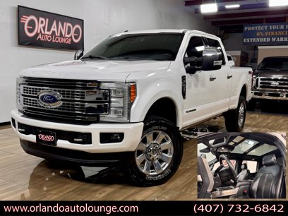 Used 2017 Ford F250 Platinum w/ Platinum Ultimate Package