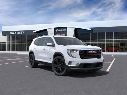 New 2025 GMC Acadia Elevation w/ Elevation Premium Package