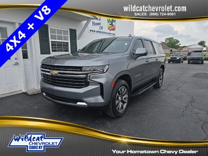 Used 2022 Chevrolet Suburban LT w/ Luxury Package