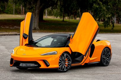 New 2025 McLaren GTS