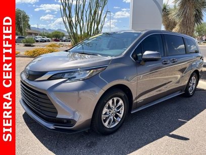 Used 2021 Toyota Sienna LE