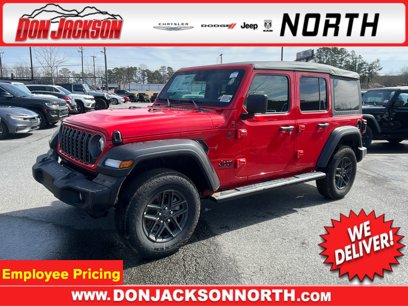 New 2025 Jeep Wrangler Sport S