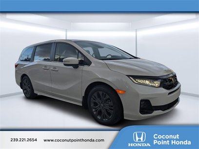 New 2025 Honda Odyssey Touring