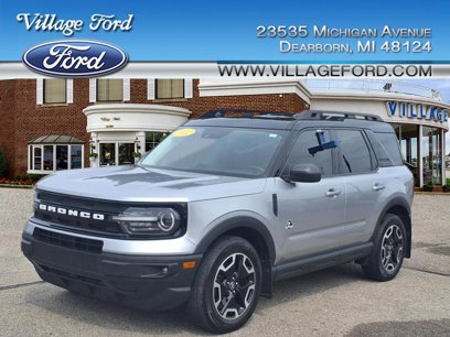 Certified 2022 Ford Bronco Sport Outer Banks