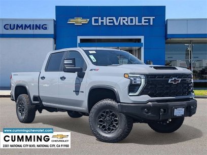 New 2025 Chevrolet Silverado 2500 ZR2 w/ ZR2 Bison Edition