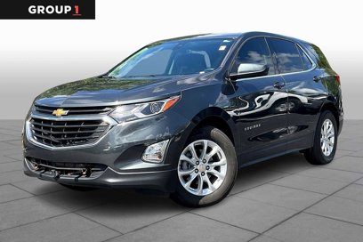 Used 2020 Chevrolet Equinox LT