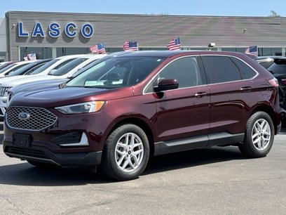 Certified 2023 Ford Edge SEL