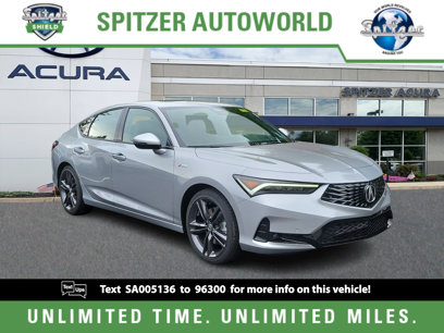 New 2025 Acura Integra A-Spec