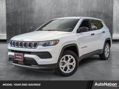 New 2024 Jeep Compass Sport