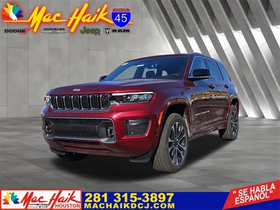 New 2025 Jeep Grand Cherokee Overland w/ Adv Protech Group III