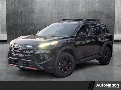 New 2025 Nissan Rogue SV