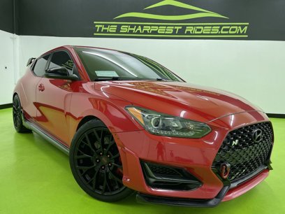 Used 2020 Hyundai Veloster N w/ Performance Package