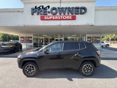 Used 2024 Jeep Compass Trailhawk