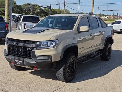 Used 2021 Chevrolet Colorado ZR2 w/ ZR2 Dusk Special Edition