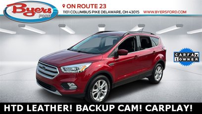 Used 2018 Ford Escape SEL