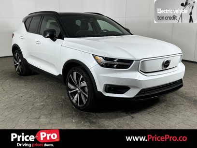 Used 2021 Volvo XC40 P8 Recharge w/ Advanced Package