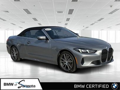 Certified 2025 BMW 430i Convertible