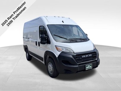 New 2025 RAM ProMaster 1500